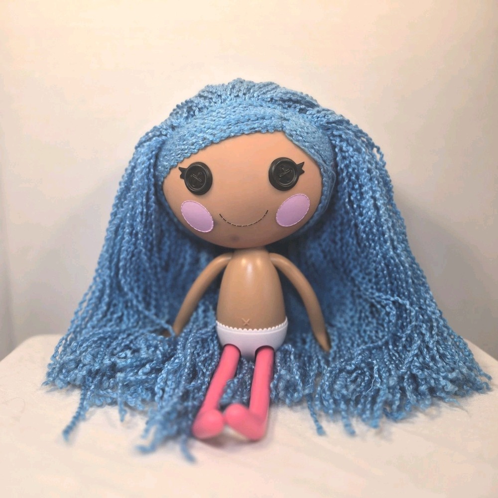 Lalaloopsy Loopy Hair Doll  Mittens‎ Fluff N' Stuff 12" 2013